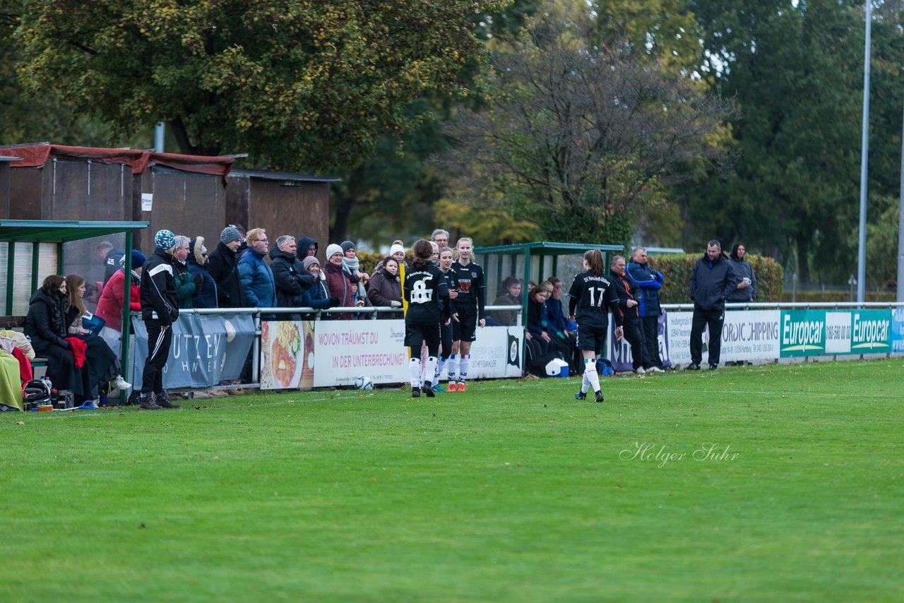 Bild 164 - B-Juniorinnen SV Henstedt Ulzburg - SG ONR : Ergebnis: 14:0